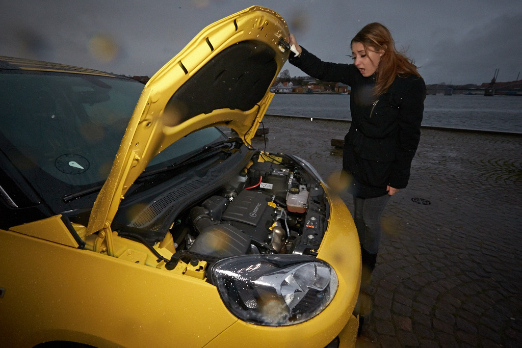 Opel Adam 1,4 Slam 100 hk
(Foto: Ib Trebbien)